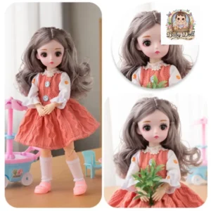 30cm School Beauty Doll