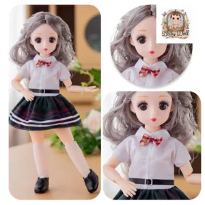 30cm School Beauty Doll