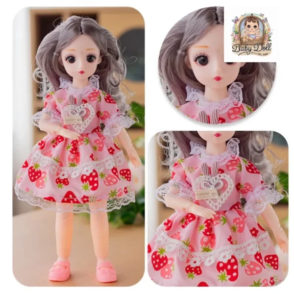 30cm School Beauty Doll