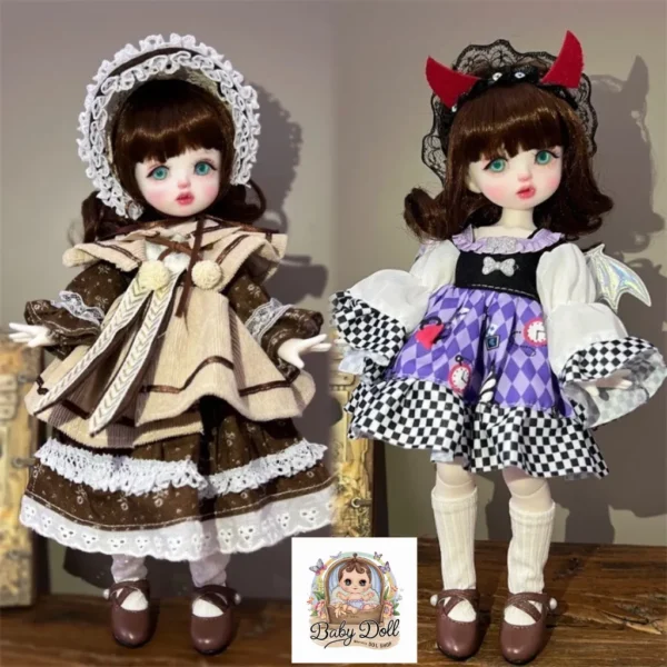 BJD Doll and Clothes